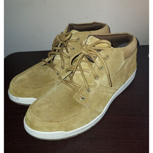 The North Face Men's Chukka Boots 10M Lace Up Suede Casual Outdoor Tan